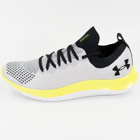 Under Armour Flow Velociti SE 'White Hi Vis Yellow' 3024016-109 Running Training - Picture 8 of 13